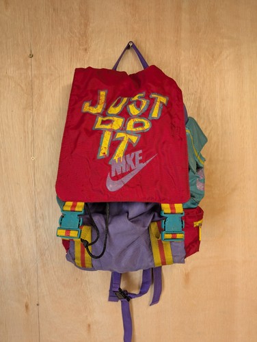 Zaino nike vintage - zaino, multicolore