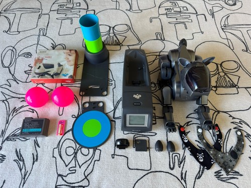 Sony aibo ers 210 - sony, ers-210