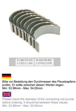 Matra 530 set cuscinetti