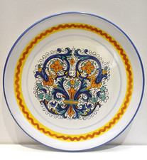 Ceramica Deruta, piatto cm26