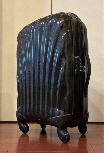 Samsonite cosmolite 36l black - cosmolite,