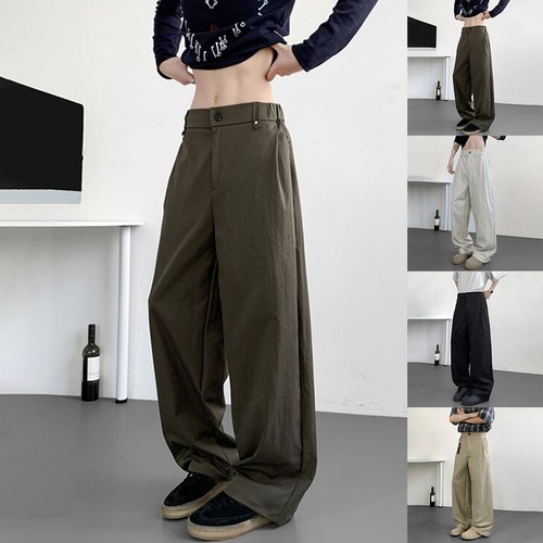 Pantaloni street larghi uomo