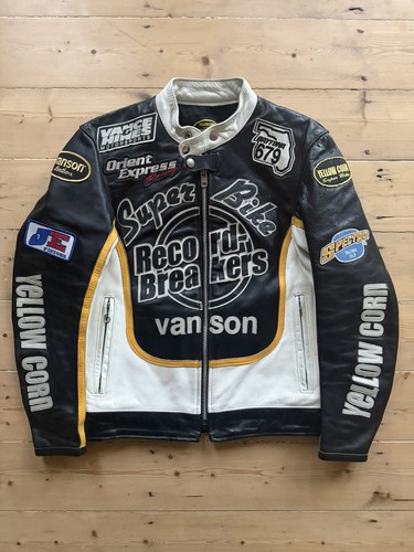 Giacca motociclista vintage - da,