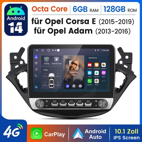 Autoradio 8kern 6g 128g - 10.1", 6g+128g