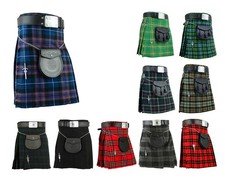 Gonna abito tradizionale delle Highland scozzesi da uomo kilt kilt tartan