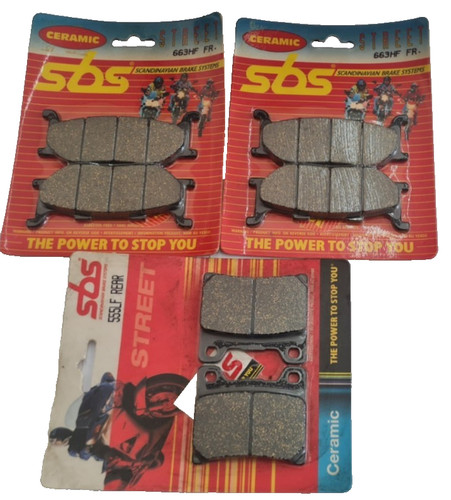 Kit coppie pastiglie freno ant - kit,