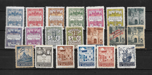 Spagna 1929 1943 locali - spagna,