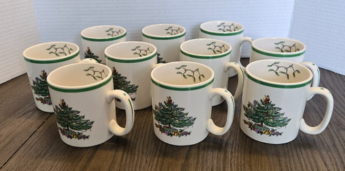 Set spode christmas tree - christmas,