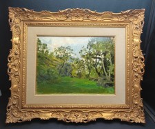 Marco Calderini Torino 1850-1941 - Allievo Di Fontanesi E Gamba 