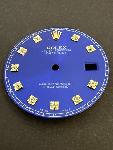 Rolex quadrante blu mm - blu,