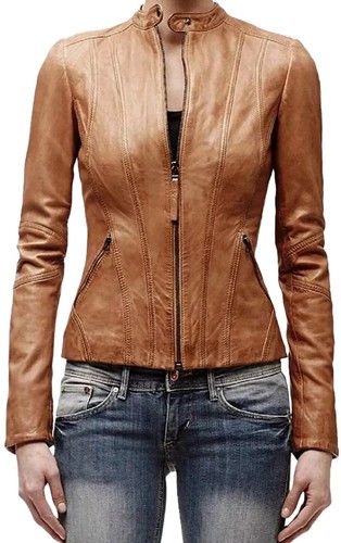 Giacca motociclista donna vera - donna,