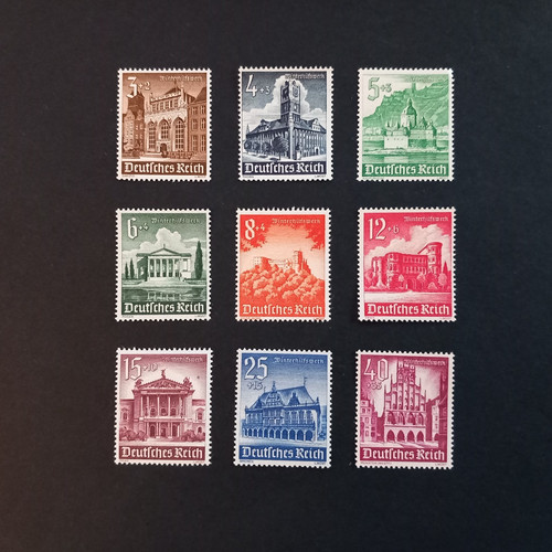 Germania terzo reich 1940 - germania, 1940/