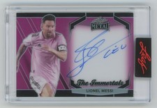 Autografo Lionel Messi 2024