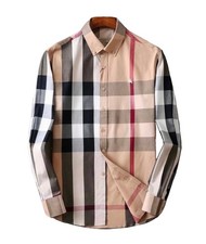 Burberry Camicia Uomo Button