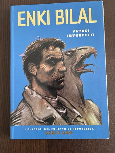 Enki bilal futuri imperfetti - bilal,