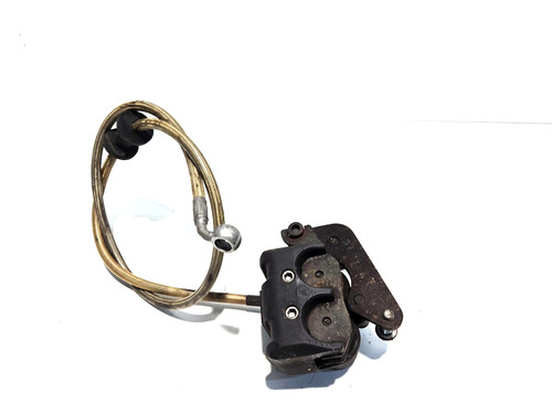 Pinza freno anteriore tubo - pinza,