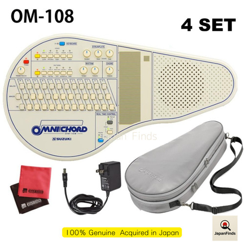 Suzuki 108 omnichord bundle - suzuki,