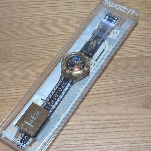 Swatch atlanta olimpiadi - swatch, x