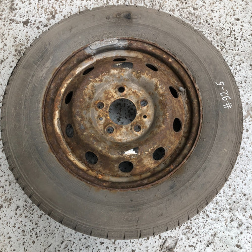Ldv v80 ruota - v80, scorta