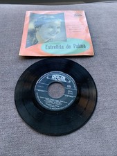 Estrellita De Palma ‎- Campanera-  Spain Regal SEDL 19.116 Vinyl 7" EP