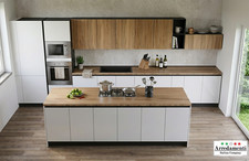Cucina lineare moderna - cucina,