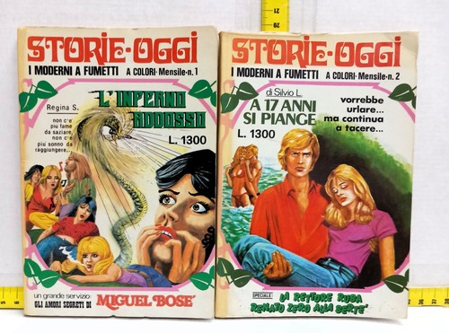 Storie oggi moderni - i,