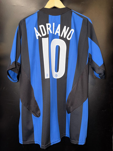 Maglia inter milan adriano - maglia,