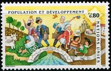 UNPA-Ginevra, 1 valore, cane