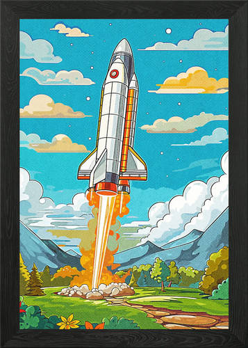 Poster arte parete con - poster,
