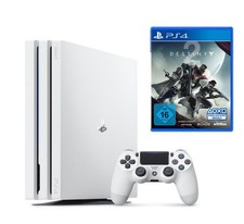 PS4 - Console Pro 1TB #bianca