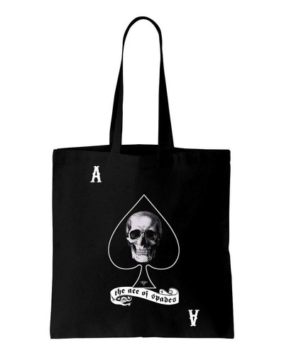 Ace spades teschio cotone - spades,