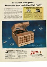 FONOGRAFO registratore biondo