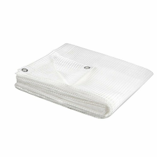 Telo occhiellato pvc rete - occhiellato,