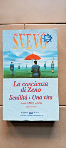 Italo svevo coscienza di - svevo-la,