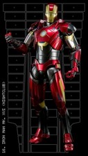 FILE 3D IRON MAN MARK 16