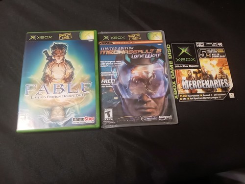 Xbox fable edizione - fable, limitata