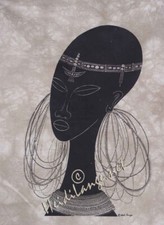 Heidi Lange East African Batik