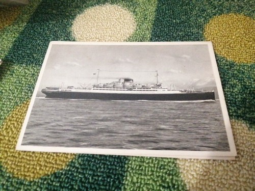 2991sc cartolina nave vulcania - 2991sc,