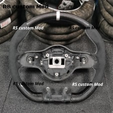 Volante Alcantara in fibra di