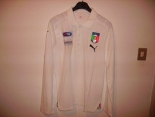 Polo maglia indossata