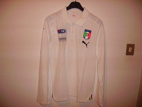 Polo maglia indossata