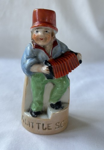 Bottiglia statuina vintage a - bottiglia,