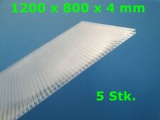 5 Pannelli In Policarbonato