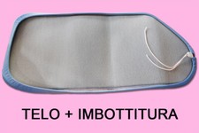 TELO TELI + IMBOTTITURA PER PRESSA DA STIRO A VAPORE SINGER ESP2 - ESP260