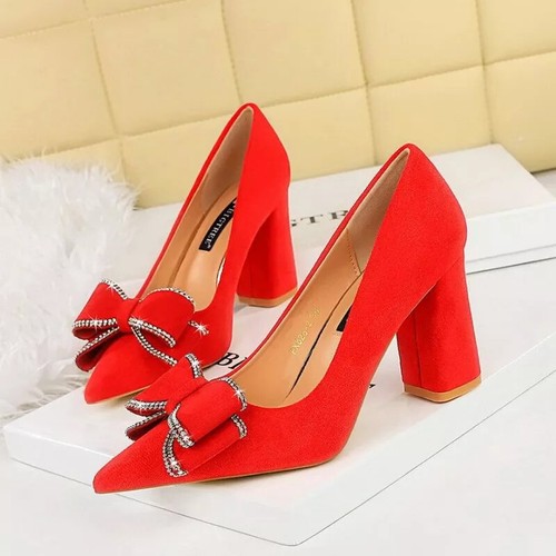 Decolte scarpe rosso - cm,