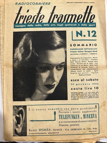 Giornale trieste trasmette - giornale,