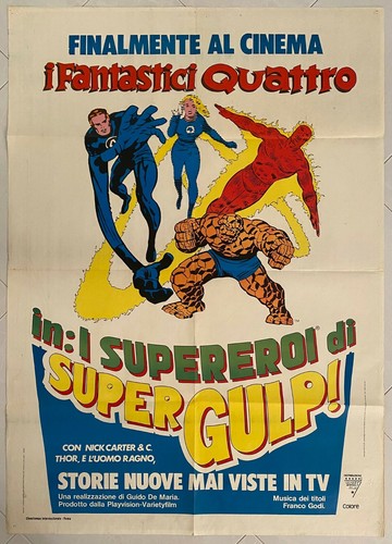 Manifesto fantastici 4 - i,