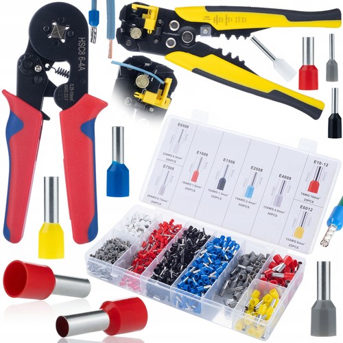 Set pinza crimpatrice - , e