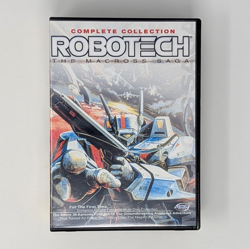 Robotech the macross - the,
