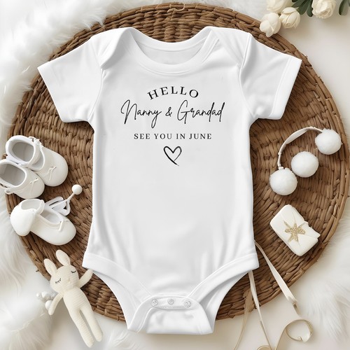 Body neonato personalizzato